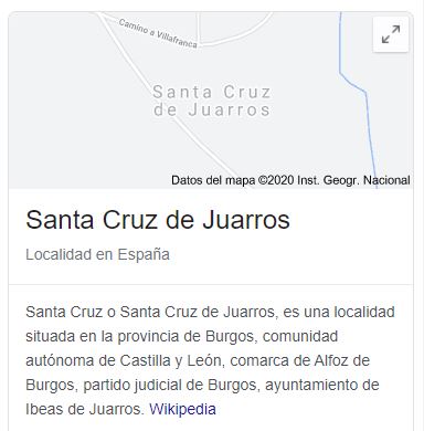 Santa Cruz de Juarros
