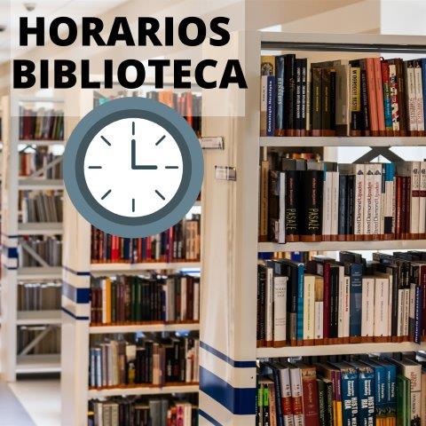 Horario-Biblioteca